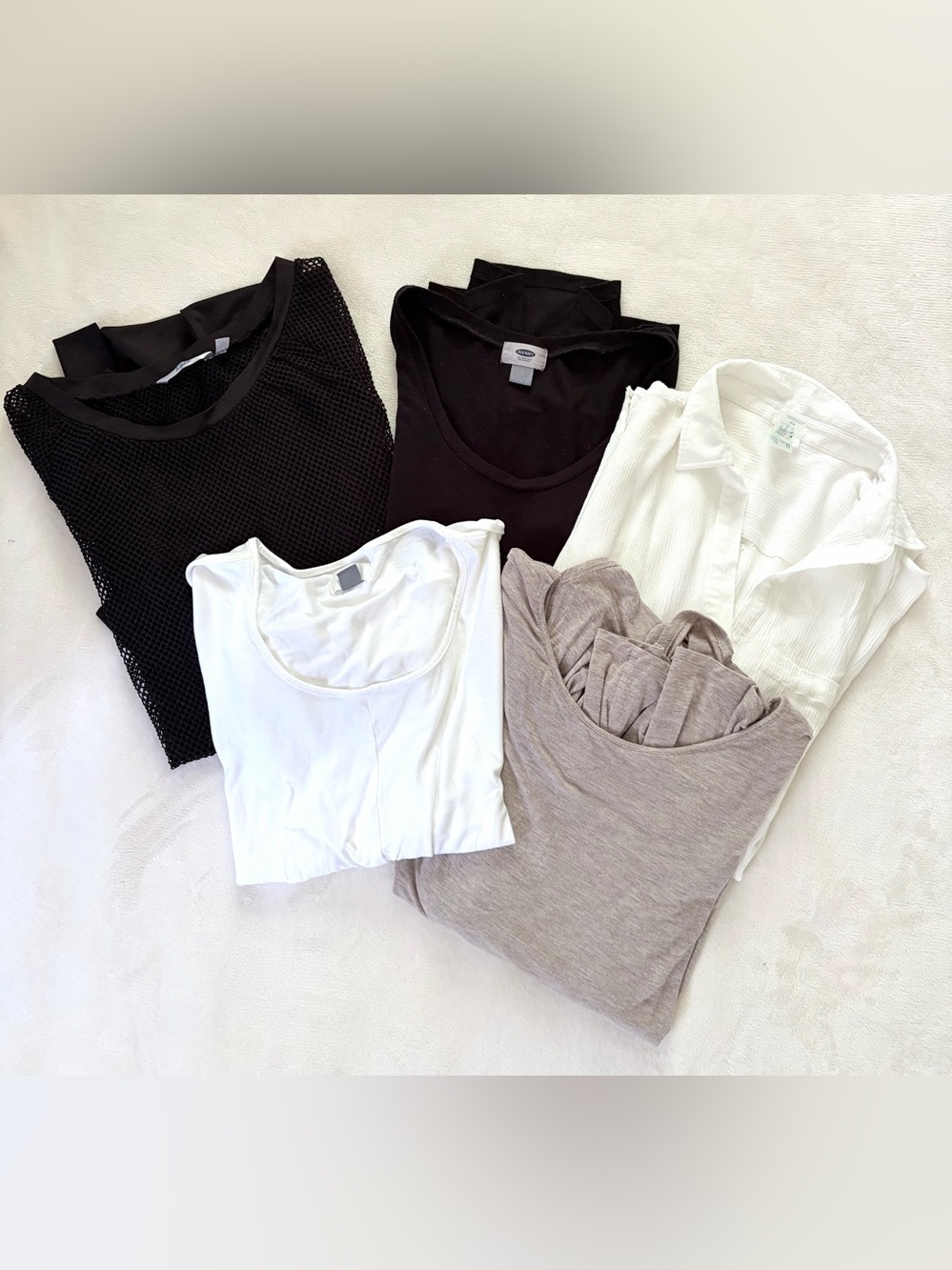 👗 BUNDLE of 5 Long Sleeve Tops Size S